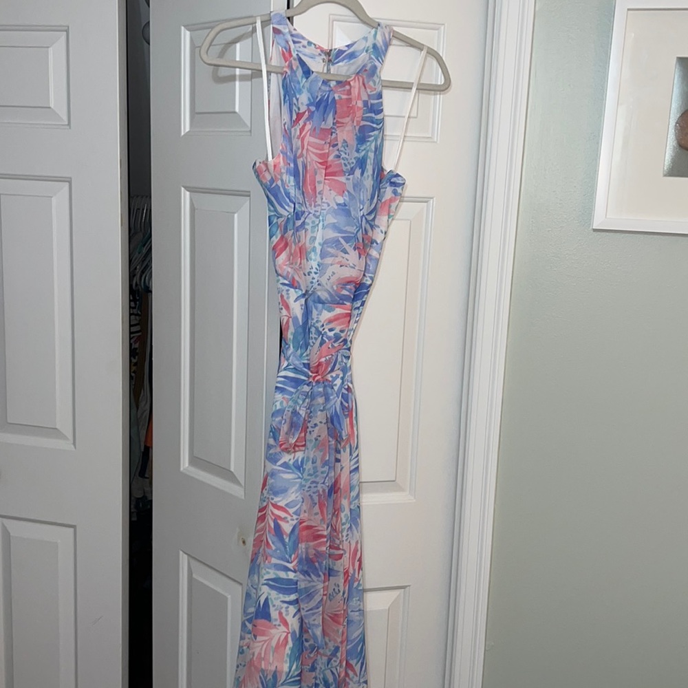 Nicole Miller midi dress
